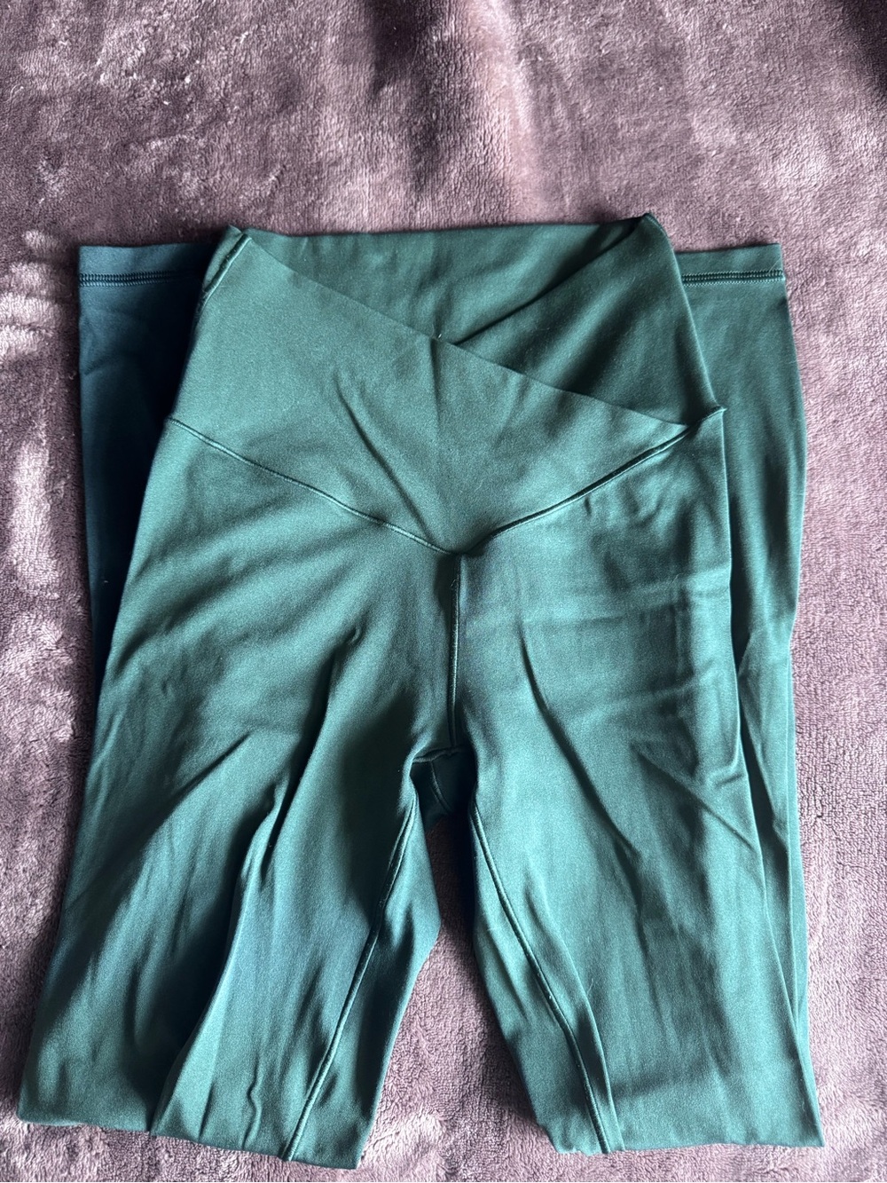 aerie High-Waist Dark Teal Leggings